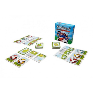 بازی فکری ته جدولی ها کمپ چهارم برند هوپا LOS FUTBOLISIMOS _بازی فکری